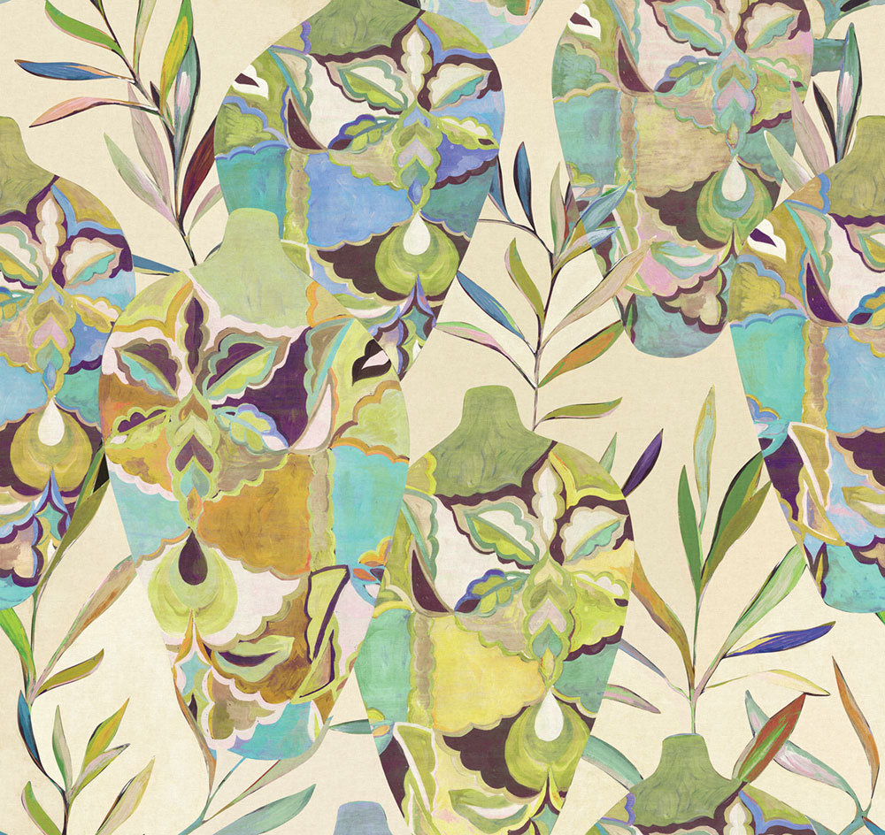 Fliistapeet, Amphoras, DG4AMP1032-300, Wall Designs IV, Khroma by Masureel - Image 3