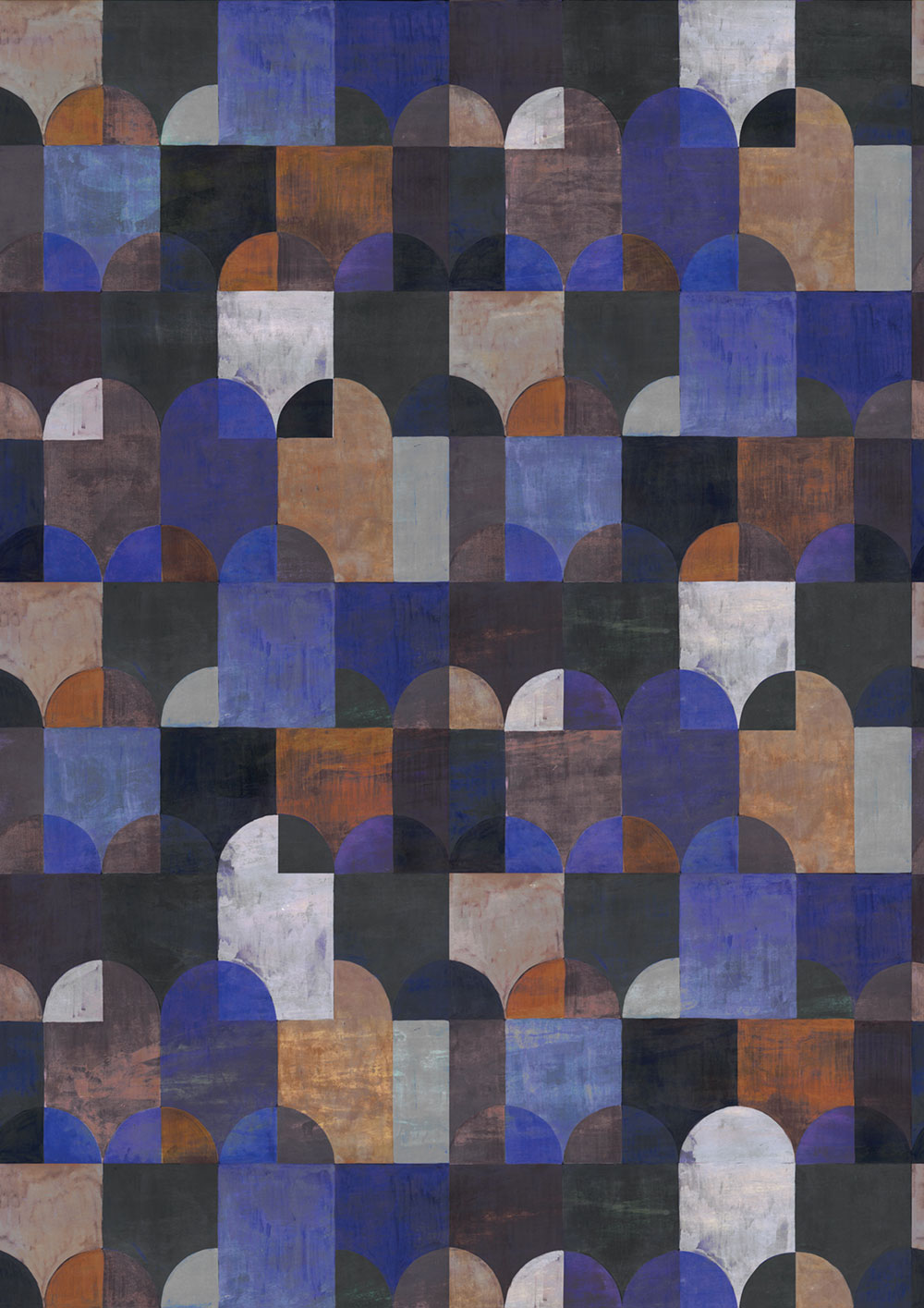 Geomeetriline fliistapeet, DG4ILA2062-300, Wall Designs IV, Khroma by Masureel - Image 3