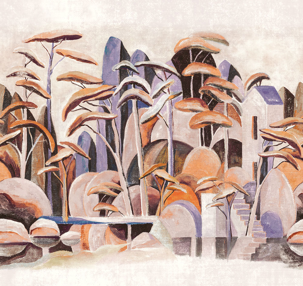 Fliistapeet, Landscape, DG4ILA3042-300, Wall Designs IV, Khroma by Masureel - Image 3