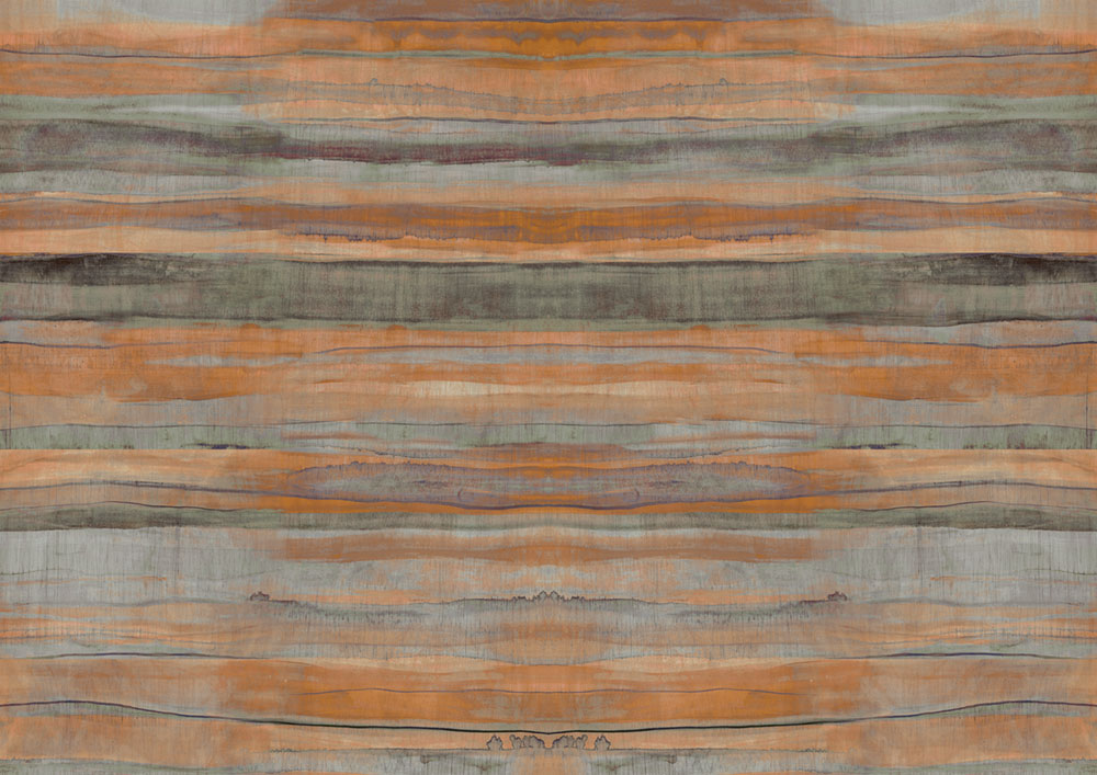 Fliistapeet, stripes, DG4MED1032-260, Wall Designs IV, Khroma by Masureel - Image 3