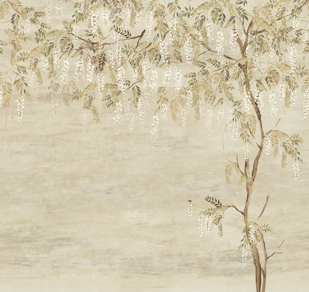 Fliistapeet, Blooming Wisteria, DG4PAT1013-260, Wall Designs IV, Khroma by Masureel - Image 3