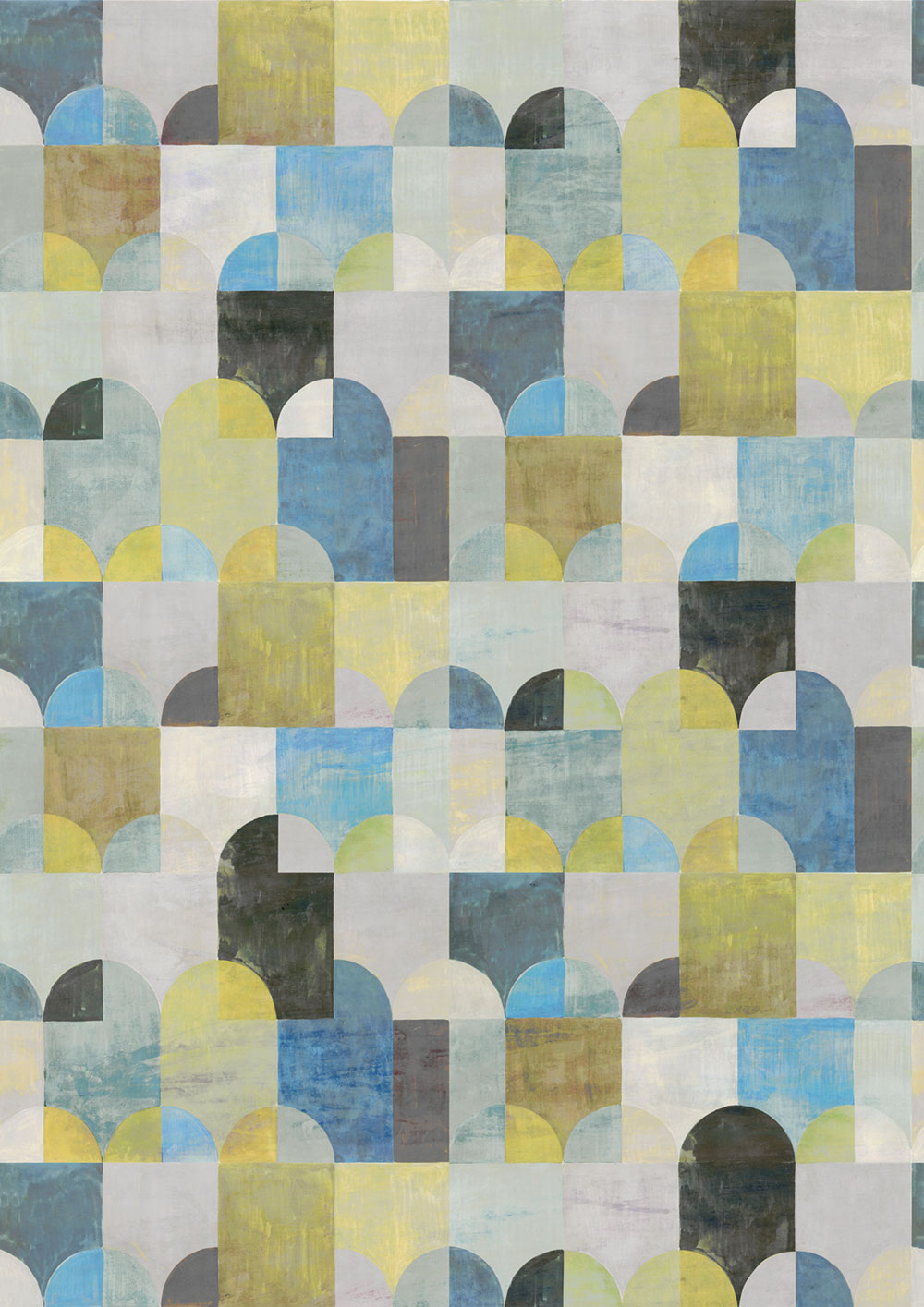 Geomeetriline fliistapeet, DG4ILA2011-260, Wall Designs IV, Khroma by Masureel - Image 3