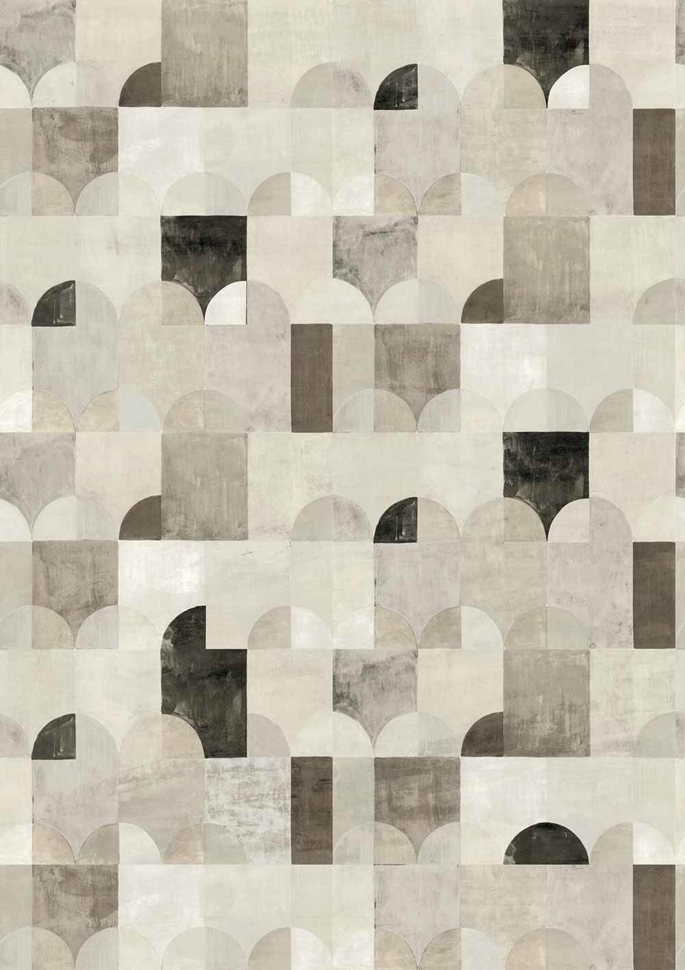 Geomeetriline fliistapeet, DGILA2032-260, Wall Designs IV, Khroma by Masureel - Image 3