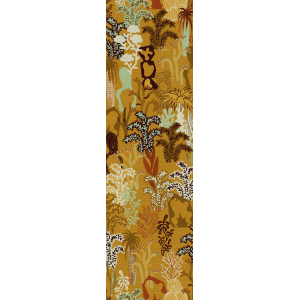 Fliistapeet, ochre, plants, DGJOY3011-300, Joy, Masureel