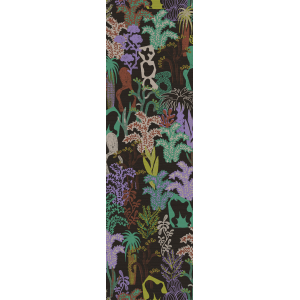 Fliistapeet, black, plants, DGJOY3021-260, Joy, Masureel