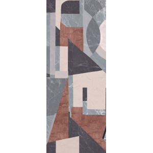 Graphic non-woven wall mural, gray-brown, DGROC1032-260, Rock, Masureel