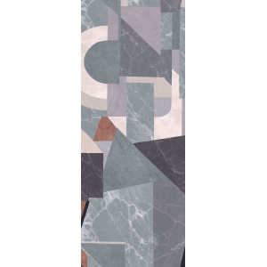 Graphic non-woven wall mural, gray-brown, DGROC1033-260, Rock, Masureel