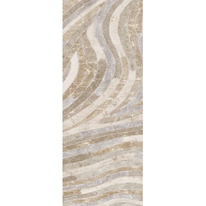 Geomeetriline fliistapeet, beige, DGROC2012-300, Rock, Masureel