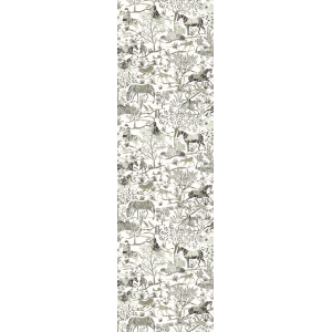 Non-woven picture wall mural, nature, horses, DGSUM1011, Summer, Khroma by Masureel