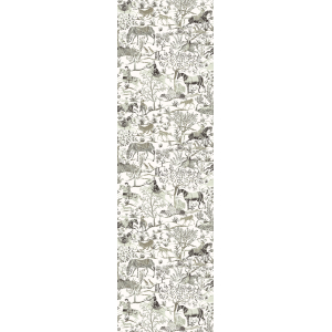 Non-woven picture wall mural, nature, horses, DGSUM1012, Summer, Khroma by Masureel