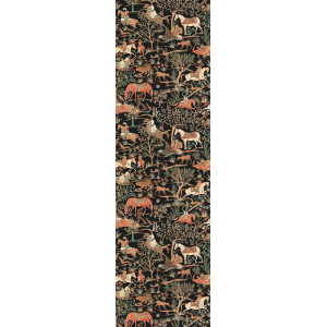 Non-woven picture wall mural, nature, horses, DGSUM1021, Summer, Khroma by Masureel