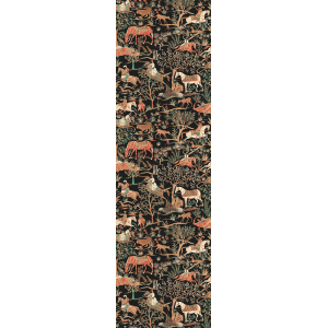 Non-woven picture wall mural, nature, horses, DGSUM1022, Summer, Khroma by Masureel