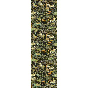 Non-woven picture wall mural, nature, horses, DGSUM1031, Summer, Khroma by Masureel