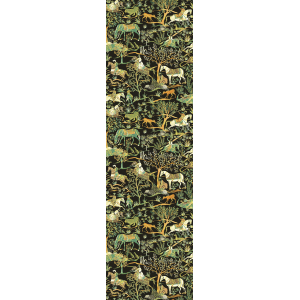 Non-woven picture wall mural, nature, horses, DGSUM1032, Summer, Khroma by Masureel