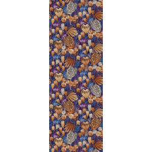 Fliistapeet, leaves, DGYSA1021-300, Mysa, Khroma by Masureel