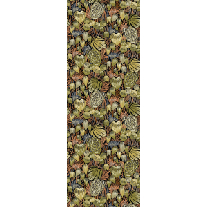 Fliistapeet, leaves, DGYSA1041-260, Mysa, Khroma by Masureel