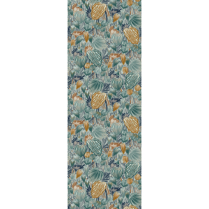 Fliistapeet, leaves, DGYSA1051-300, Mysa, Khroma by Masureel