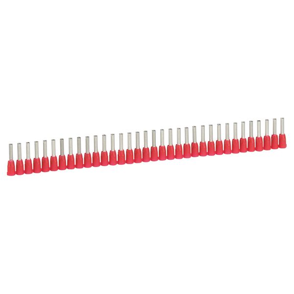 ferrules in strips starfix cross section 1 mm² red 863c235d 1