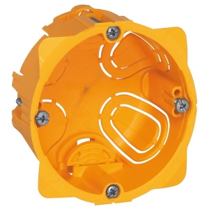 flush mounting box batibox   1 gang depth 40 mm   dry partitions 696f3db4 1