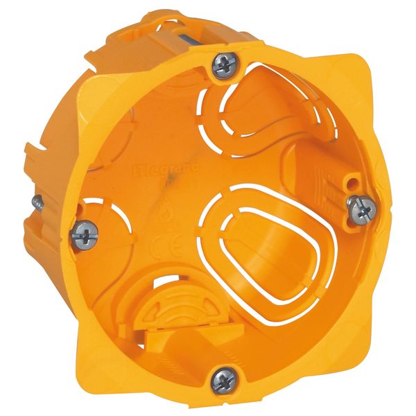 flush mounting box batibox 1 gang depth 40 mm dry partitions 696f3db4 1