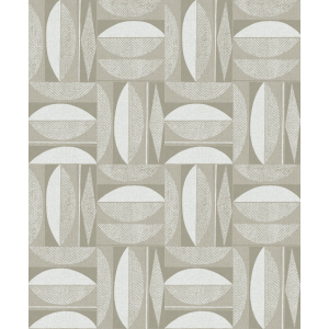 Beige retro wallpaper, ILA301, Aquila, Khroma by Masureel