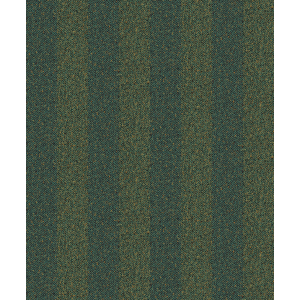 Green-gold wallpaper, imitation tweed striped fabric, ILA603, Aquila, Khroma by Masureel