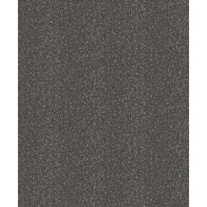 Black wallpaper, imitation tweed striped fabric, ILA605, Aquila, Khroma by Masureel