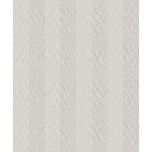Gray wallpaper, imitation tweed striped fabric, ILA606, Aquila, Khroma by Masureel