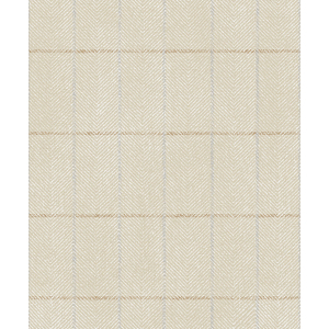 Beige wallpaper, fabric imitation, ILA801, Aquila, Khroma by Masureel