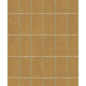Gold-brown wallpaper, fabric imitation, ILA802, Aquila, Khroma by Masureel