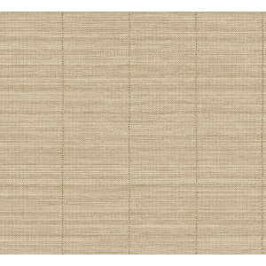 Non-woven wallpaper, beige, fabric imitation, stripes, JOY201, Joy, Masureel