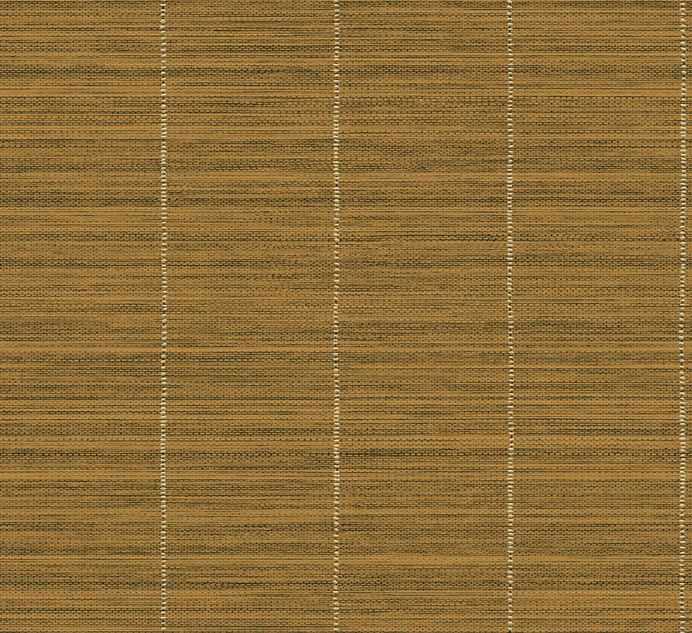 Non-woven wallpaper, orange, fabric imitation, stripes, JOY202, Joy, Masureel