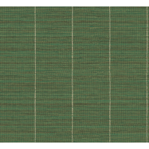 Non-woven wallpaper, green, fabric imitation, stripes, JOY203, Joy, Masureel