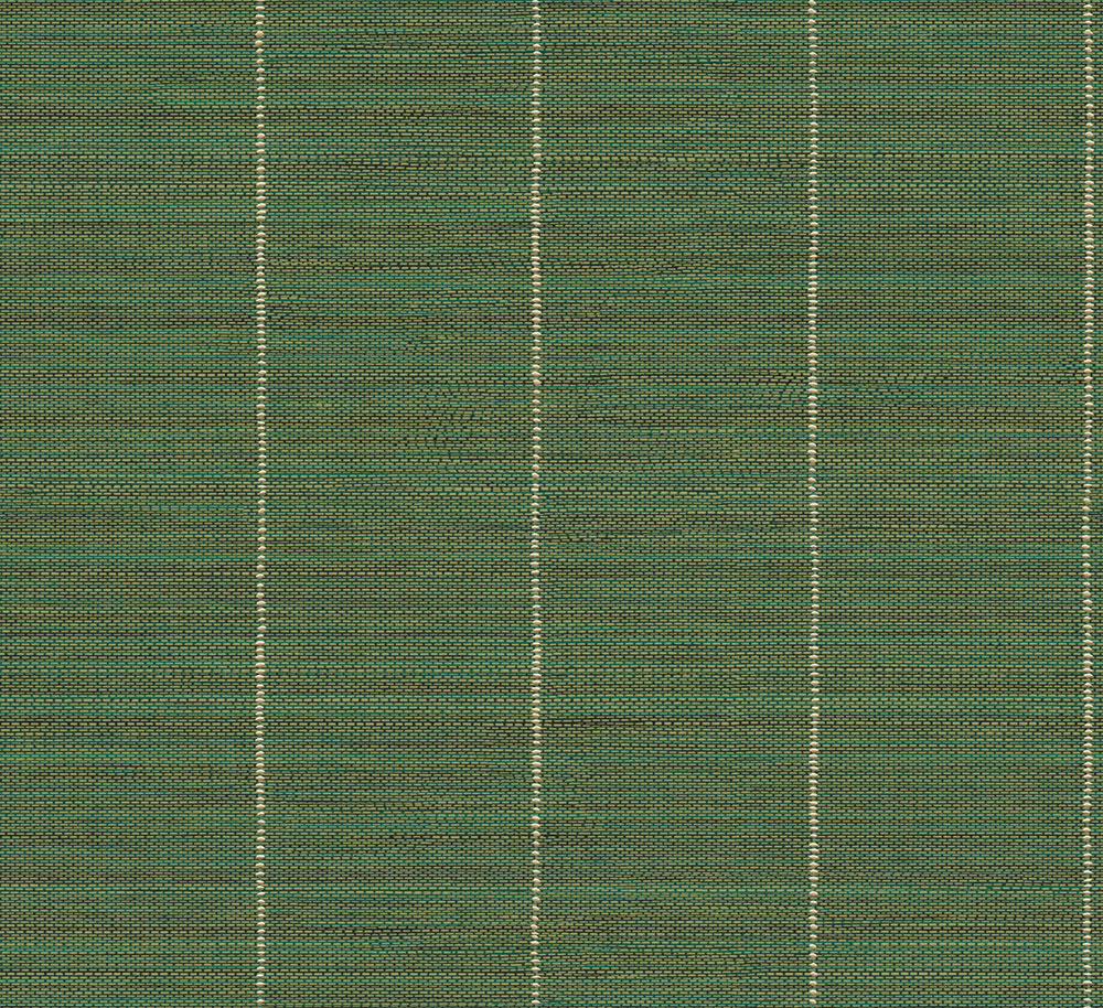 Non-woven wallpaper, green, fabric imitation, stripes, JOY203, Joy, Masureel