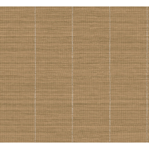 Non-woven wallpaper, brown, fabric imitation, stripes, JOY204, Joy, Masureel