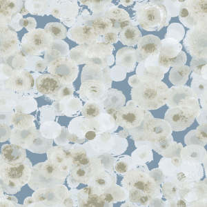 Children's wallpaper, bubbles, M1054-3, Mika, ICH Wallcoverings