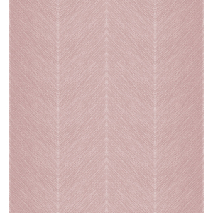 Pink non-woven wallpaper, zig zag pattern, M1803-2, Mika, ICH Wallcoverings