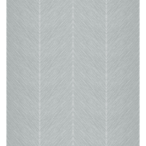 Gray non-woven wallpaper, zig zag pattern, M1803-3, Mika, ICH Wallcoverings