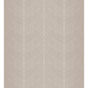 Beige non-woven wallpaper, zig zag pattern, M1803-5, Mika, ICH Wallcoverings