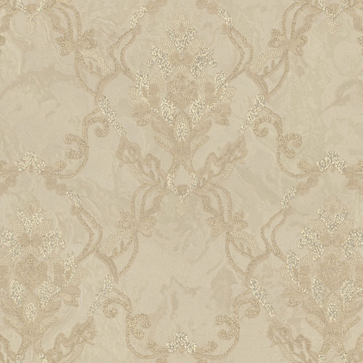 Luxury wallpaper with baroque pattern, M69903, Splendor, Zambaiti Parati
