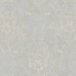 Luxury wallpaper with baroque pattern, M69913, Splendor, Zambaiti Parati