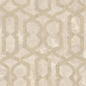 Luxury geometric gold-beige wallpaper, M69924, Splendor, Zambaiti Parati