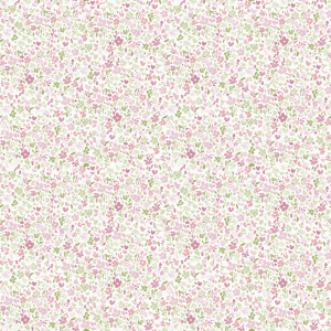 Floral non-woven wallpaper, MG56669, Mika, ICH Wallcoverings