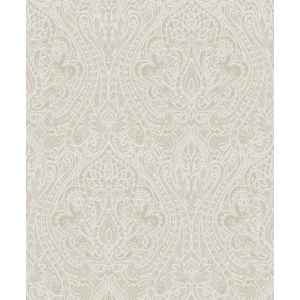 Beige baroque wallpaper, OTH101, Othello, Zoom by Masureel