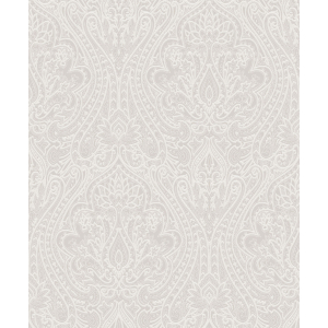 Gray baroque wallpaper, OTH103, Othello, Zoom by Masureel