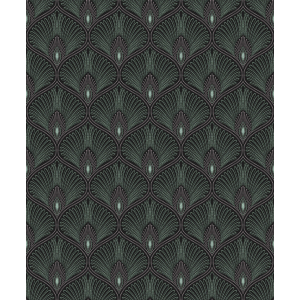 Baroque wallpaper, OTH203, Othello, Zoom by Masureel