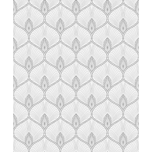 Black and white wallpaper, OTH207, Othello, Zoom by Masureel