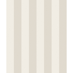 Beige striped wallpaper, OTH401, Othello, Zoom by Masureel
