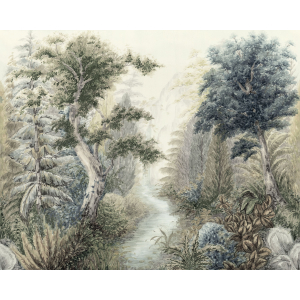 Fliistapeet, trees, forest, PH6001, Perfect Harmony, Grandeco