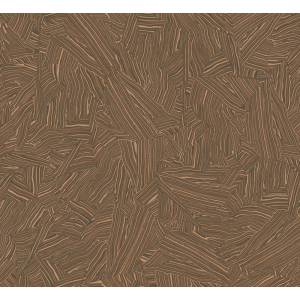 Non-woven wallpaper, brown-bronze, stone, ROC102, Rock, Masureel